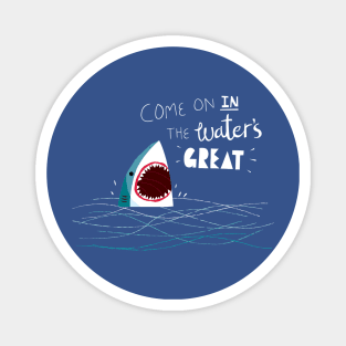 Shark: Great Advice Magnet